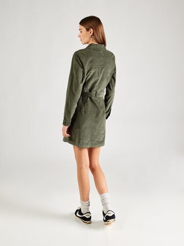 Robe-chemise 'Amana' mazine en vert