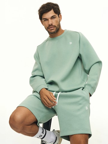 Felpa 'RECREATION Scuba' di DRILLS Apparel in verde
