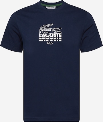 LACOSTE T-Shirt in Blau: predná strana