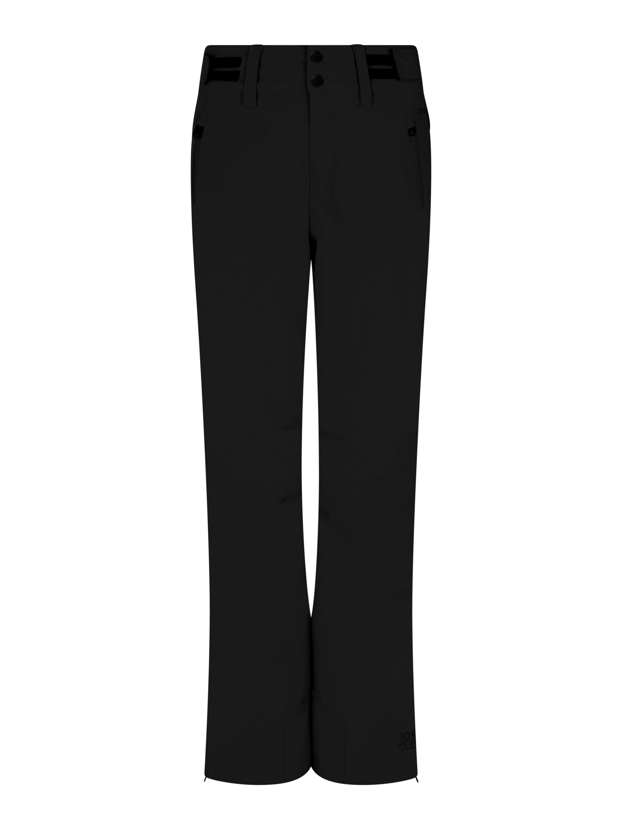 Pantalon de sport 'PRTVoleta' PROTEST en noir : devant