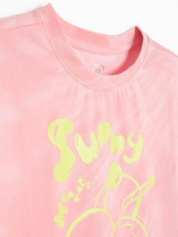 Tricou de la Cool Club pe roz