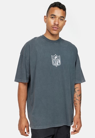 Recovered Shirt 'NFL Los Angeles Rams Oversized Washed' in Black: front