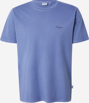 Pepe Jeans Shirt 'Jacko' in Blue: front