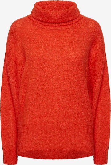 ICHI Pullover 'KAMARA' in orange, Produktansicht