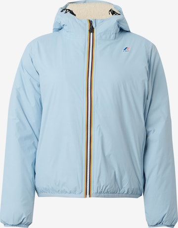 K-Way Jacke 'CLAUDETTE ORSETTO' in Blau: Vorderseite