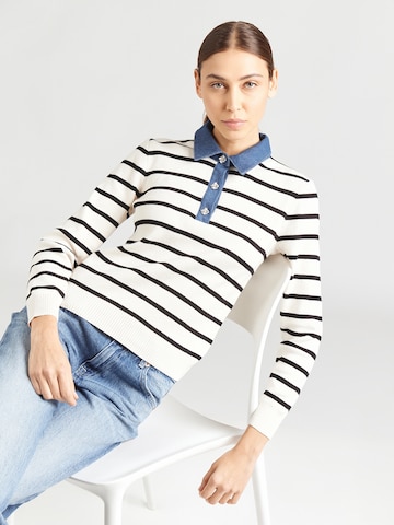 Morgan Πουλόβερ '261-MATHIS' σε μπεζ: μπροστά