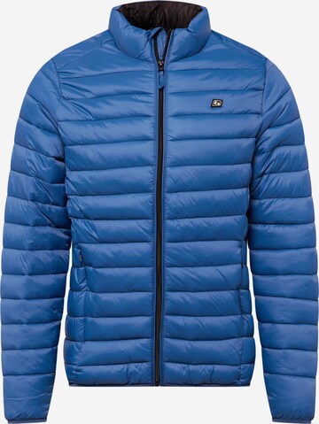 Veste d’hiver BLEND en bleu : devant