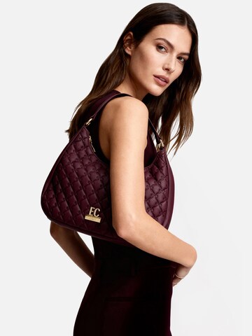 Enrico Coveri Handtas 'Zipline 3' in Rood