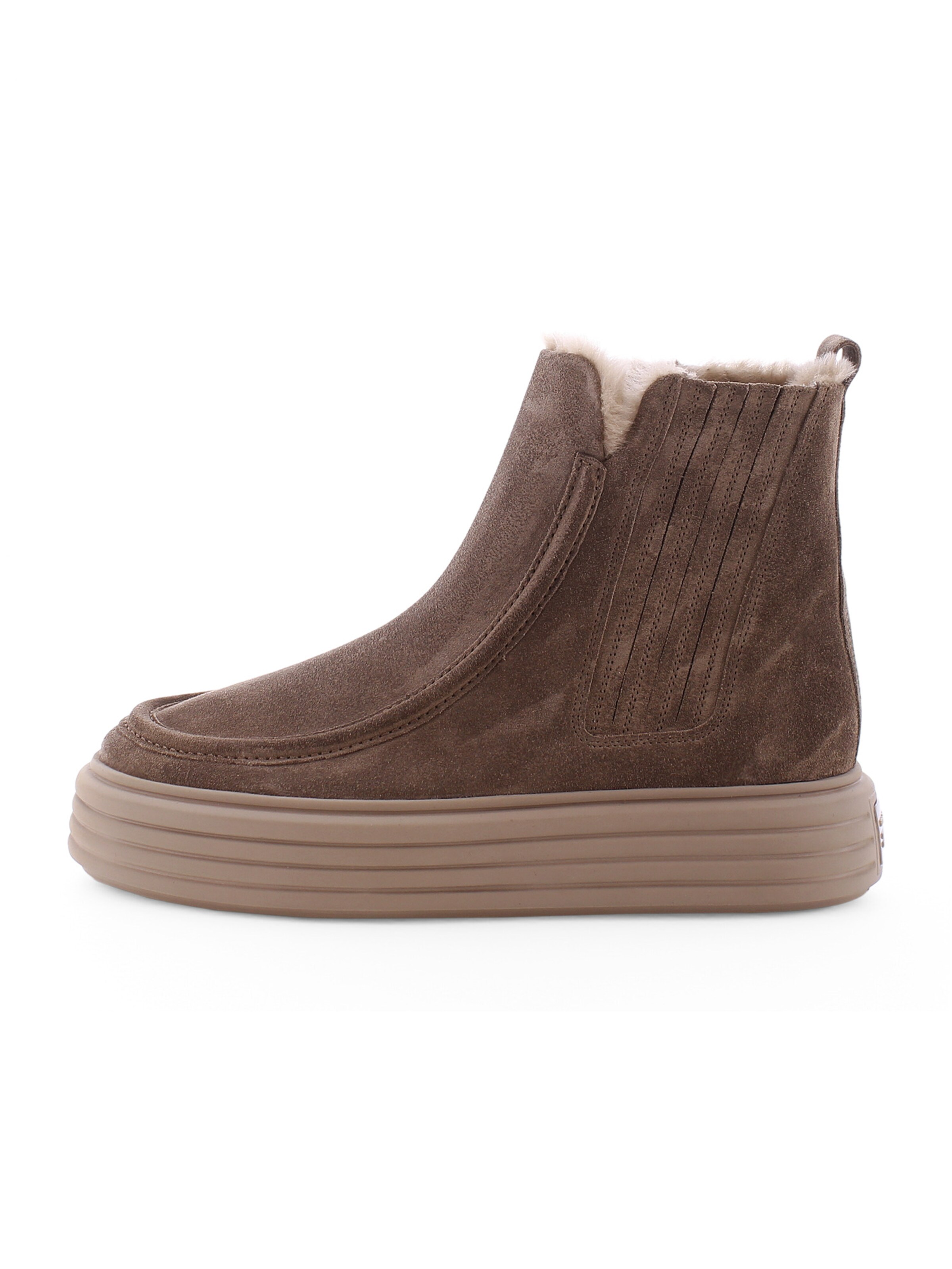 Kennel & Schmenger Chelsea boots ' LILO ' in Bruin: voorkant