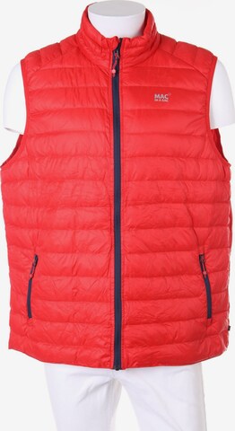 MAC IN A SAC Vest in XXL in Red: front