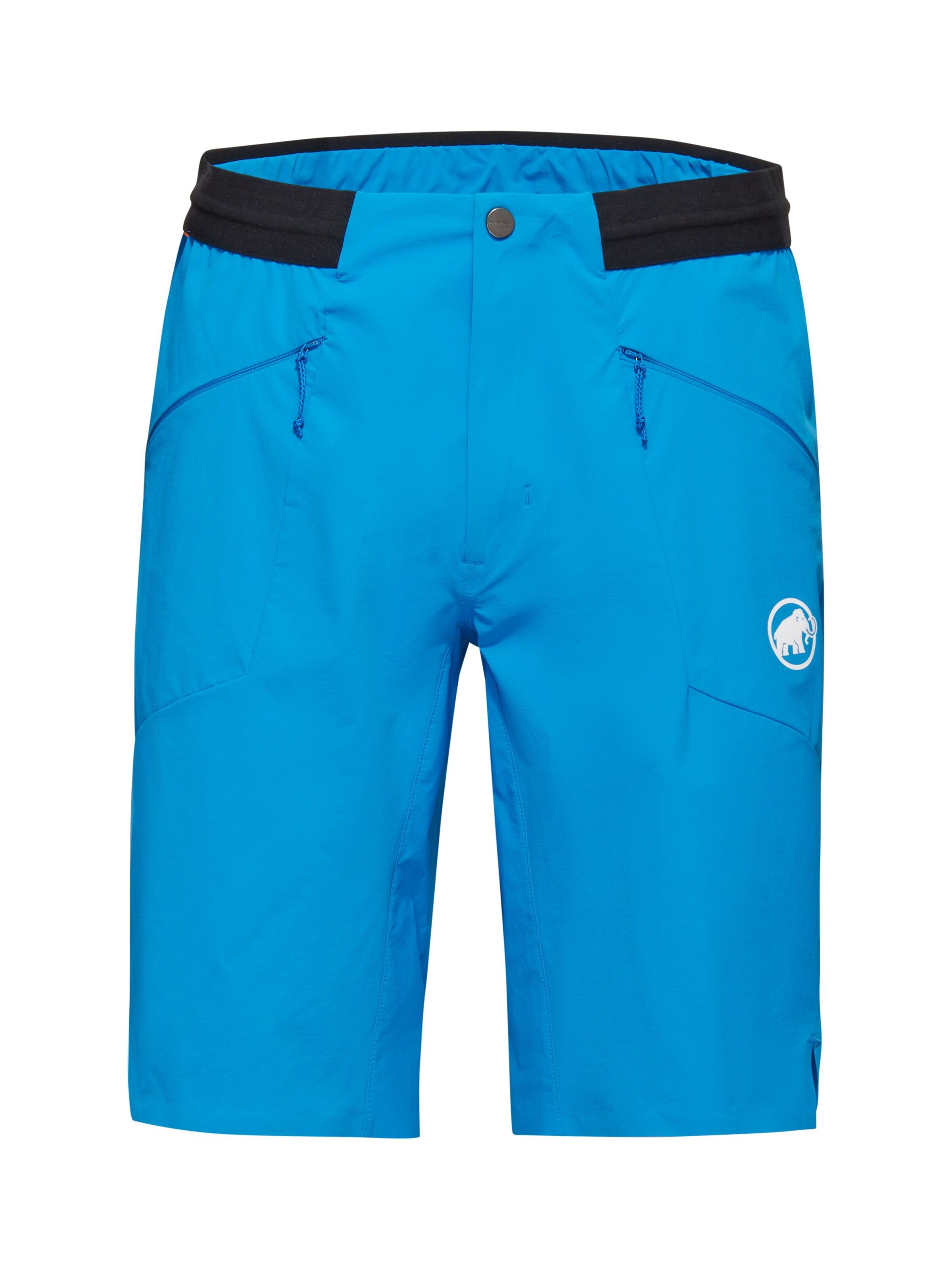 MAMMUT Outdoor Pants 'Aenergy' in Blue: front