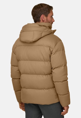 Boggi Milano Winter jacket in Beige