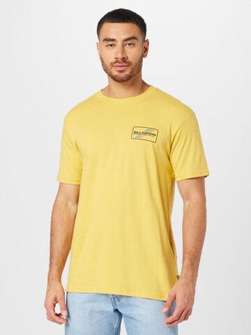 BILLABONG Shirt in Yellow: front