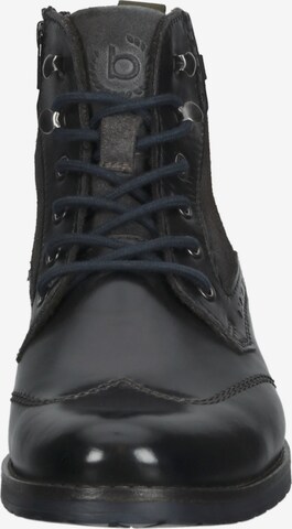 bugatti Lace-Up Boots in Grey
