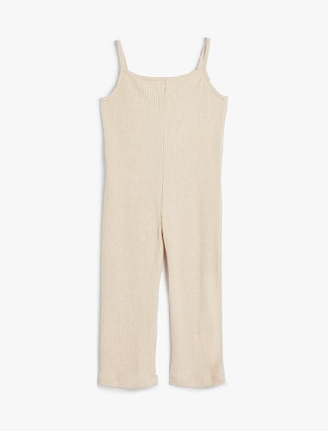 Koton Jumpsuit in Beige