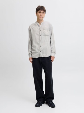 JACK & JONES Regular Fit Hemd 'JJEBAND' in Grau