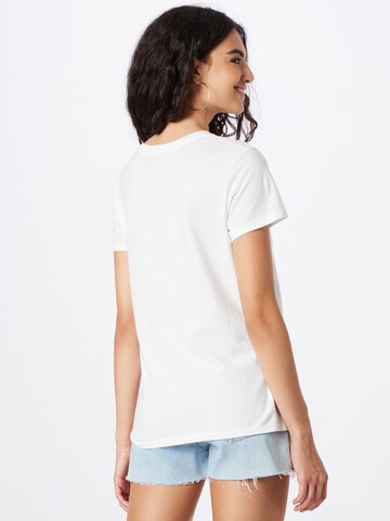 LEVI'S ® - Camisa 'The Perfect Tee' em branco