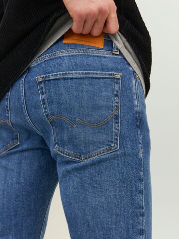 JACK & JONES Regular Jeans 'Clark' i blå