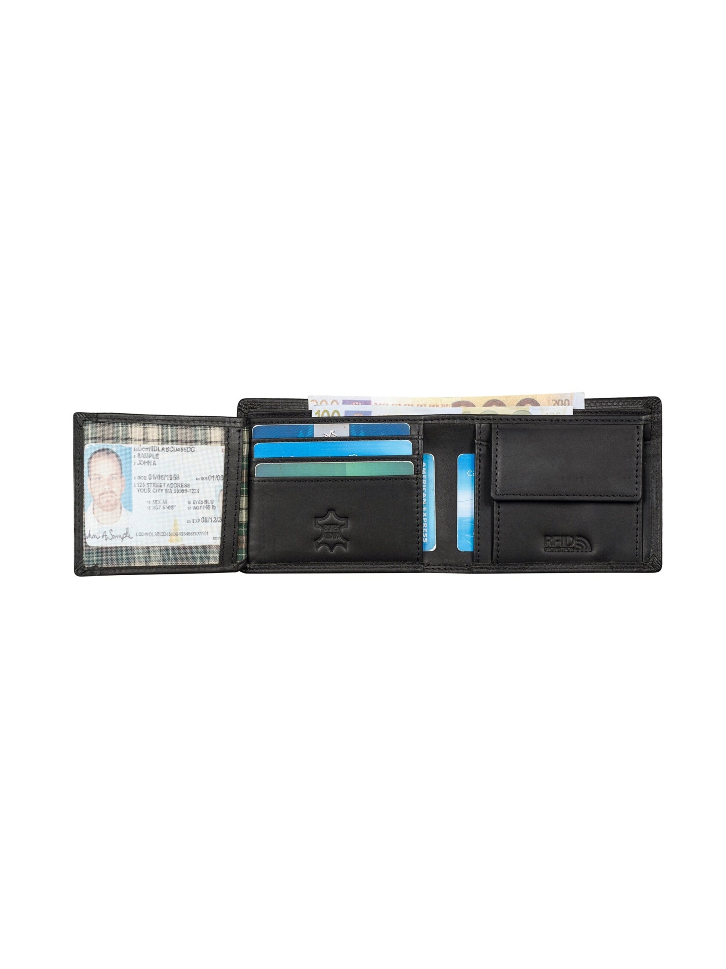 Benthill Wallet in Black