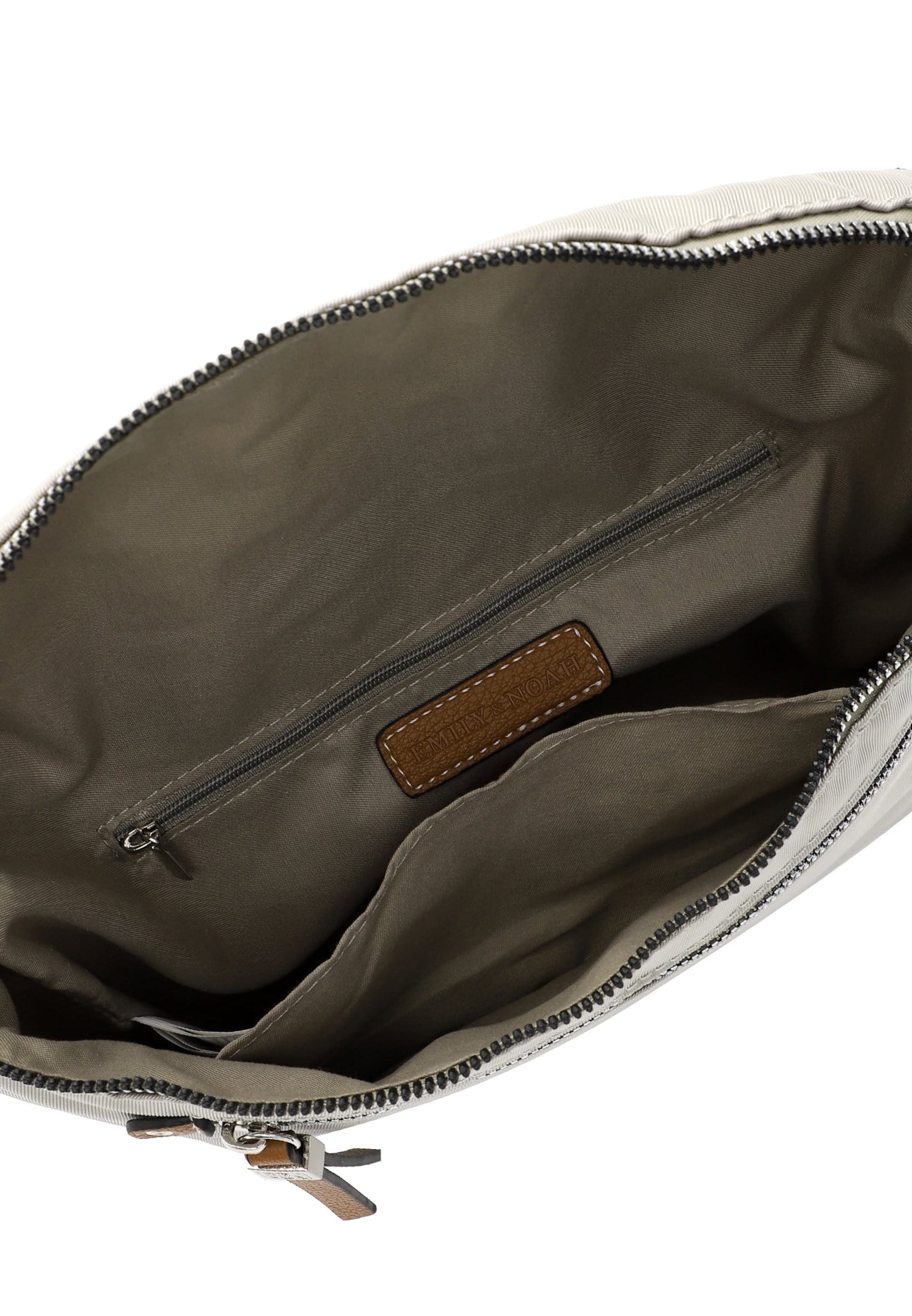 Borsa a tracolla di Emily & Noah in verde