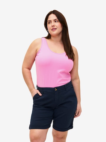 Regular Pantalon 'Jdarla' Zizzi en bleu