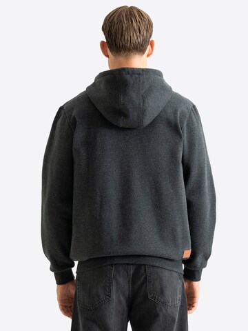Giacca di felpa 'Hillingdon' di LONSDALE in grigio