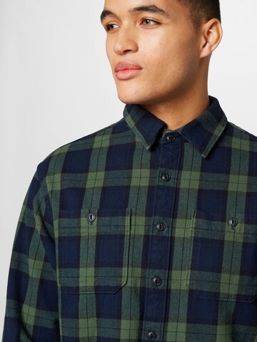 Dockers Regular fit Button Up Shirt in Blue