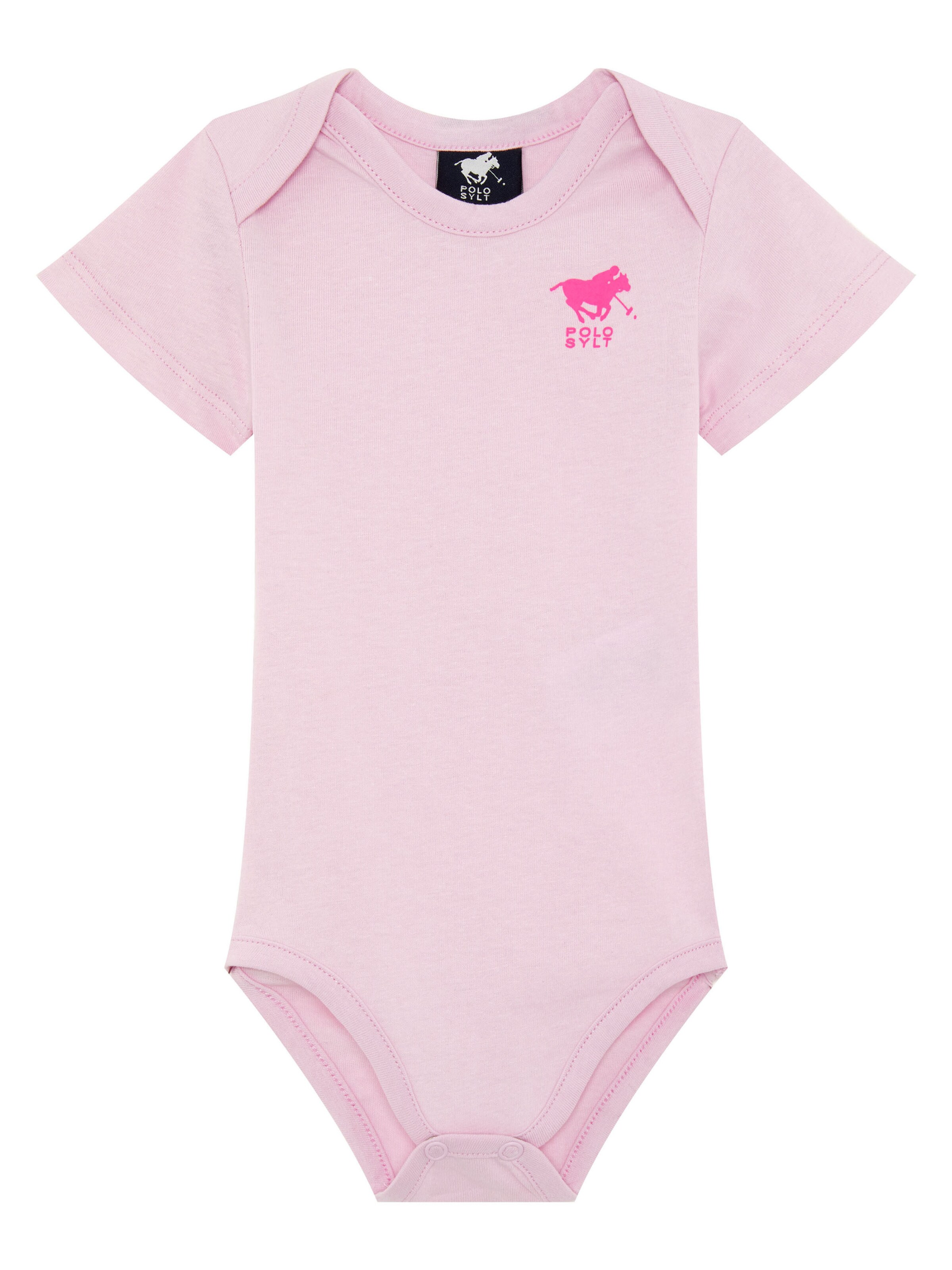 Polo Sylt Romper/Bodysuit in Pink