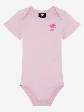 Polo Sylt Body in Pink