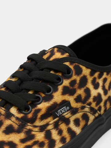 VANS Низкие кроссовки 'Authentic' в Коричневый