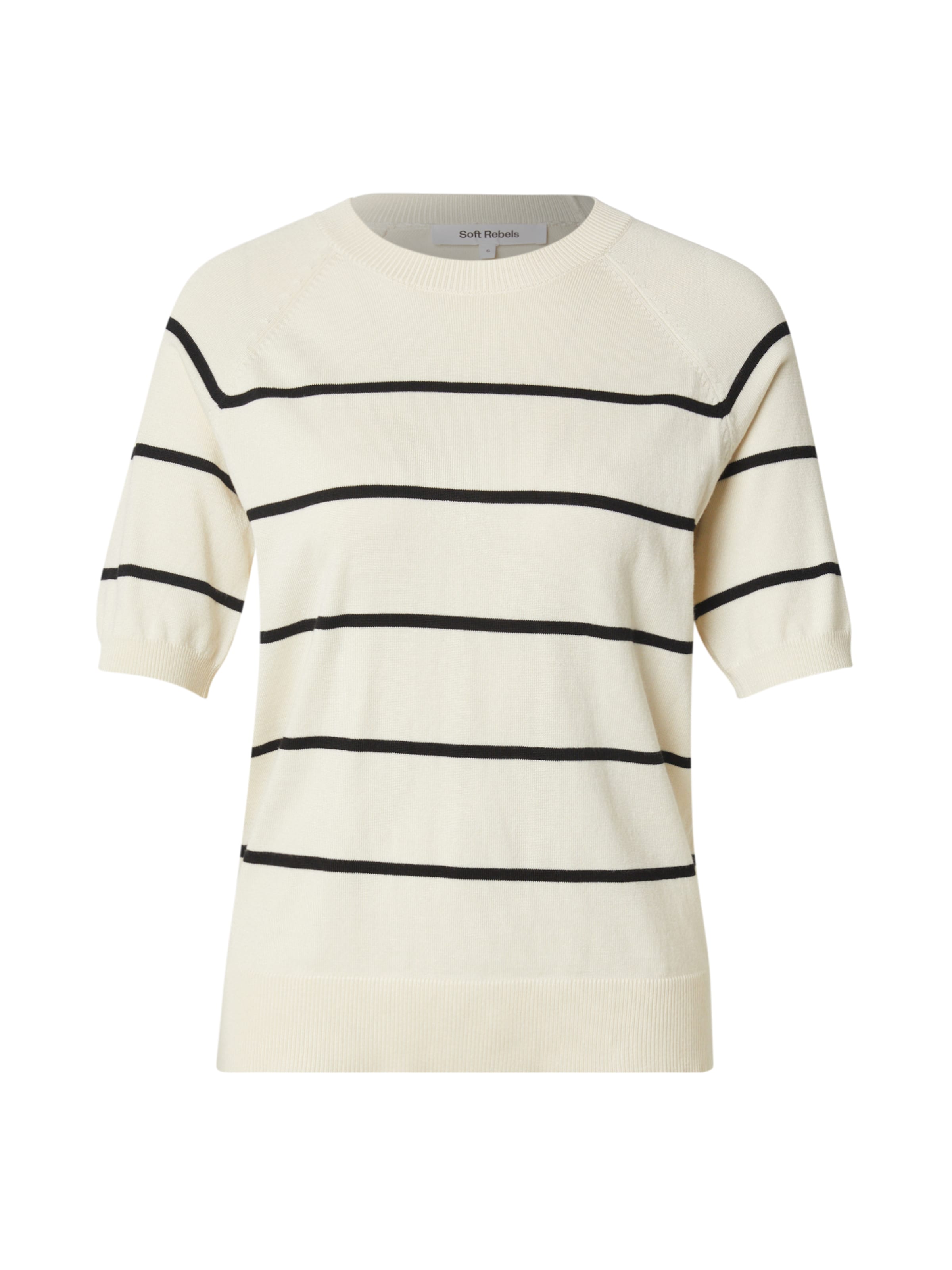 Soft Rebels Sweter &#x27;Marla&#x27; w kolorze beżowy: przód