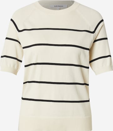 Soft Rebels Neulepaita 'Marla' värissä beige: etupuoli