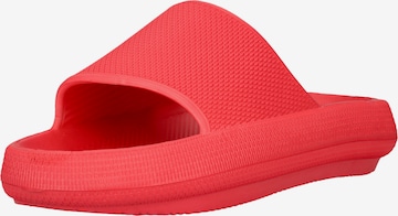 ENDURANCE Beach & Pool Shoes 'Capri' in Red: front