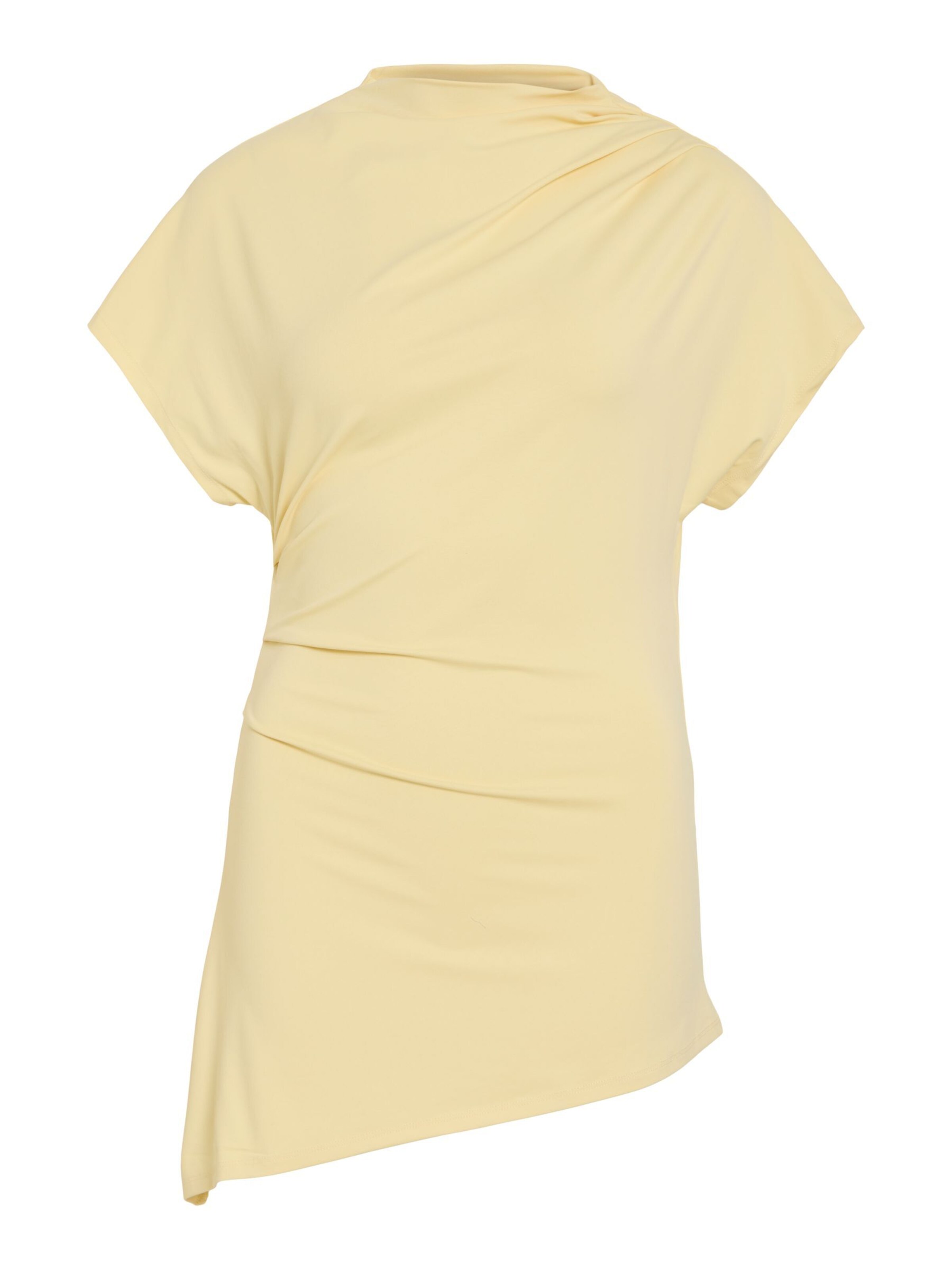 Chemisier VILA en jaune : devant