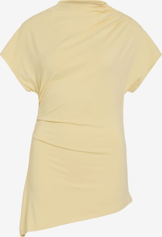 Chemisier VILA en jaune : devant