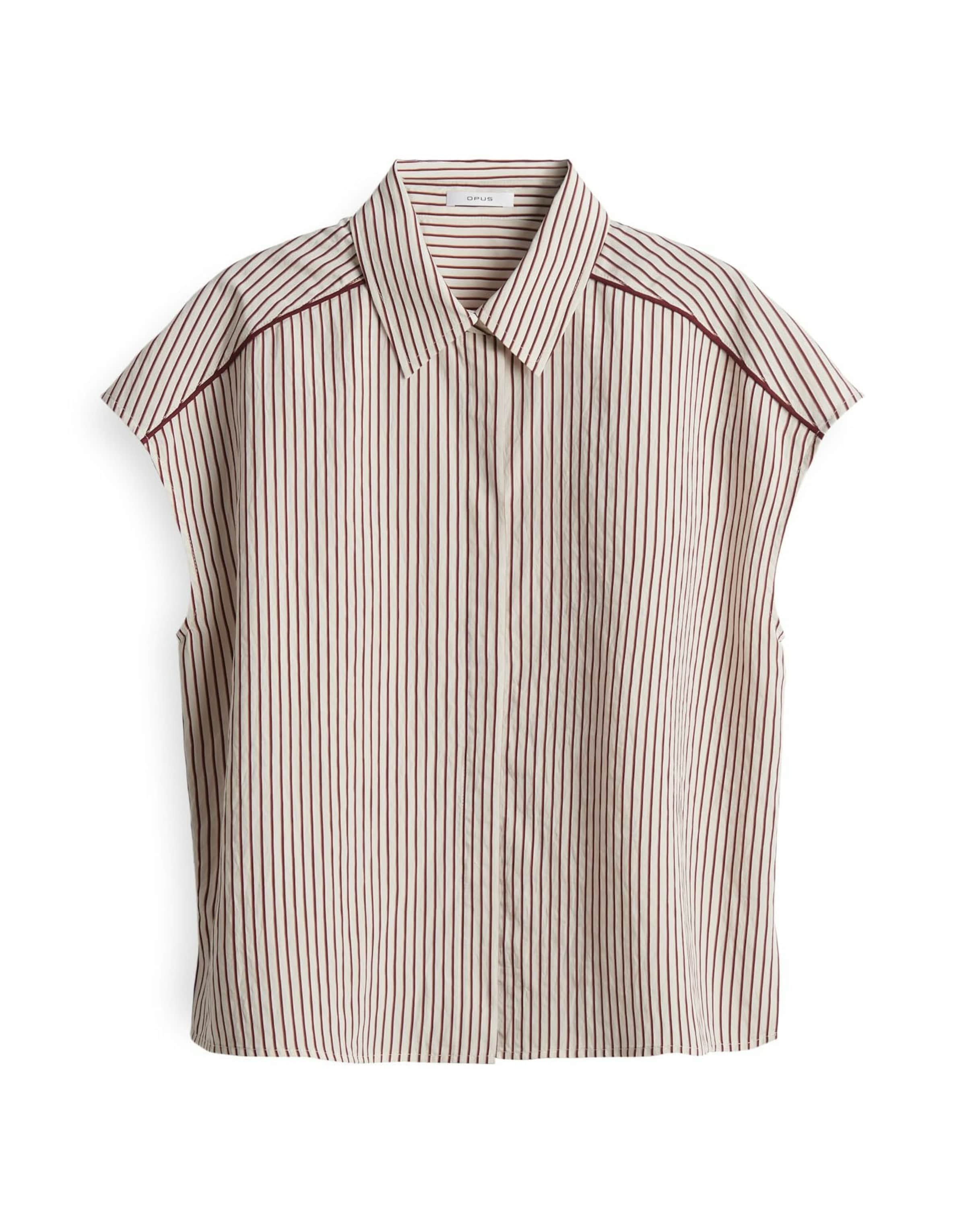 OPUS Bluse in Weiß: Vorderseite