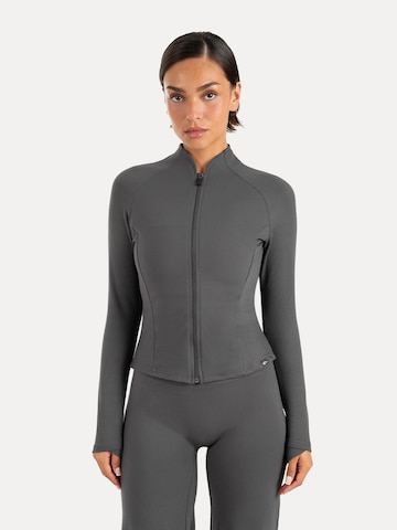 Vestes d’entraînement 'Solvea' Smilodox en gris : devant