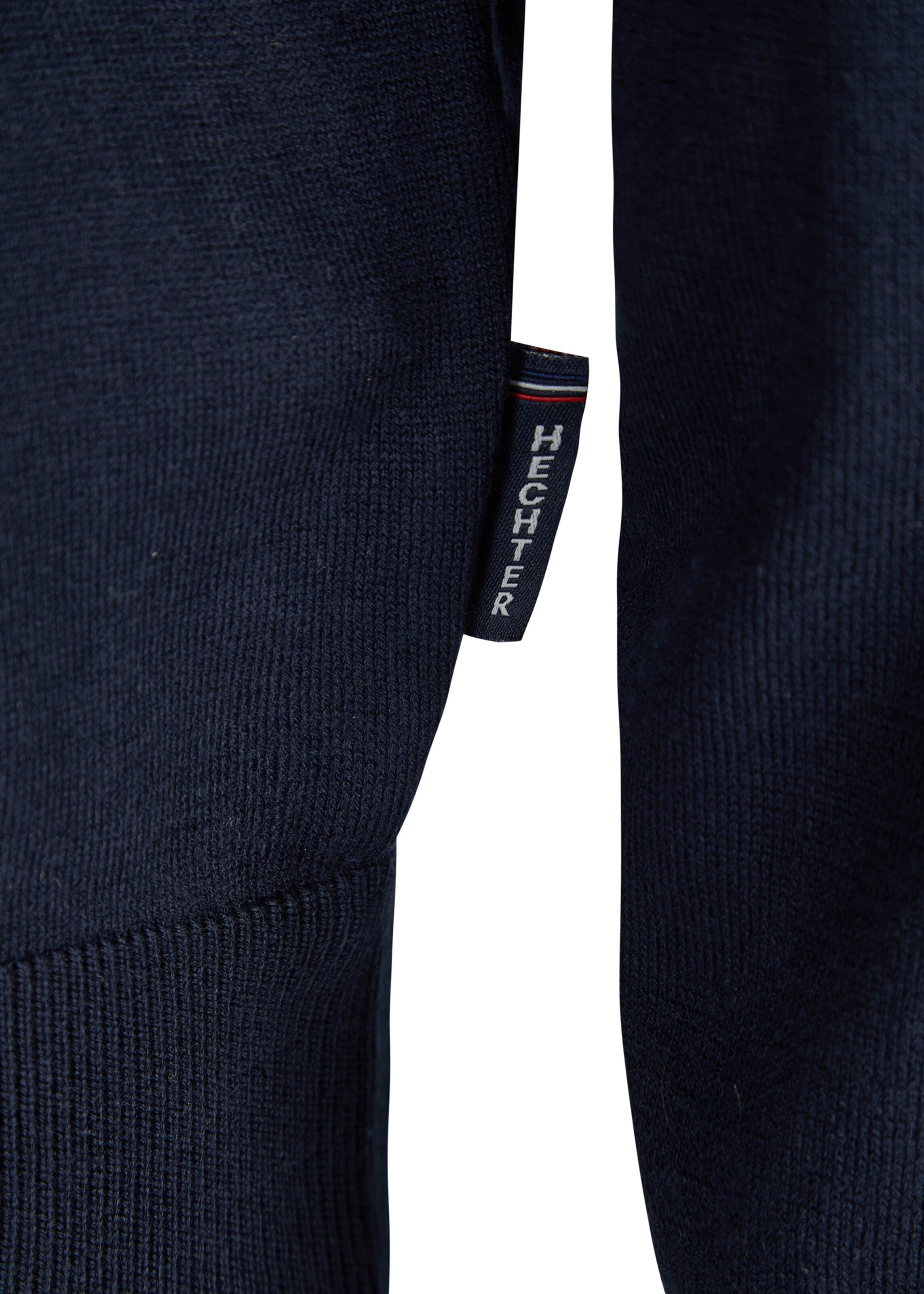 HECHTER PARIS Strickjacke in Blau