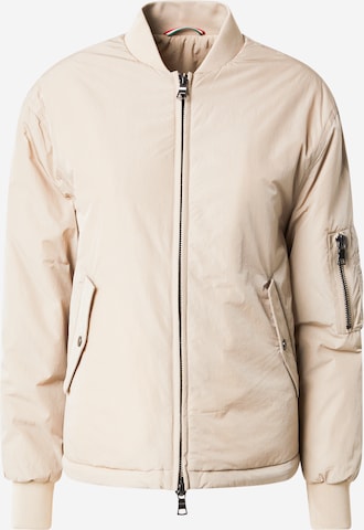 Geacă de primăvară-toamnă de la No. 1 Como pe bej: față