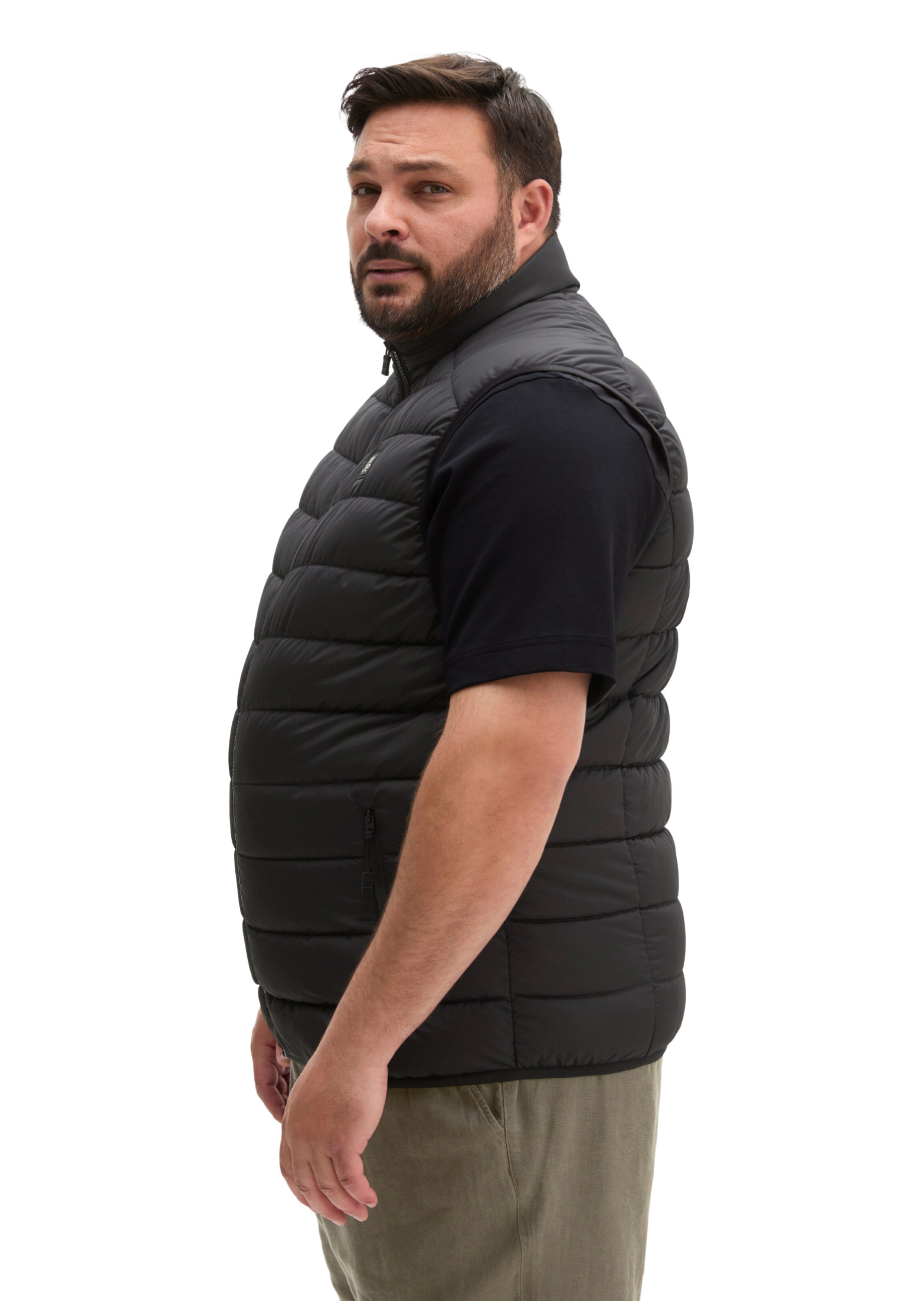 Marc O'Polo Vest in Black