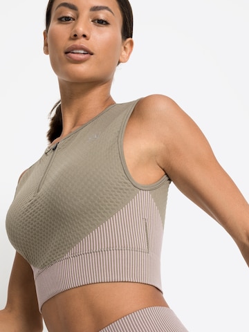 LASCANA ACTIVE Sport top - zöld