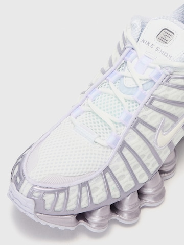 balta Nike Sportswear Sportbačiai be auliuko 'Shox TL'