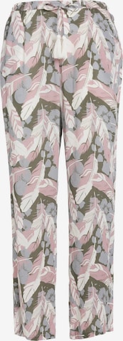 Pantaloni di Ulla Popken in rosa: frontale