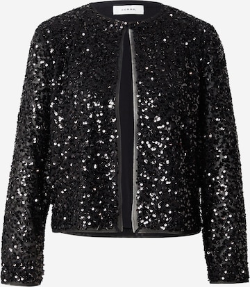 Blazer COMMA en noir : devant
