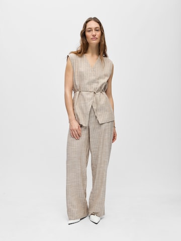 OBJECT Gilet 'OBJPAULA YUI' in Beige