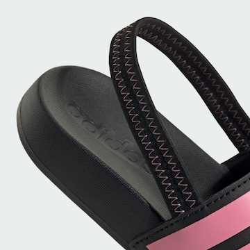ADIDAS SPORTSWEAR Open shoes 'Adilette' in Black