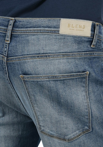 BLEND Slim fit Jeans 'Lukker' in Blue