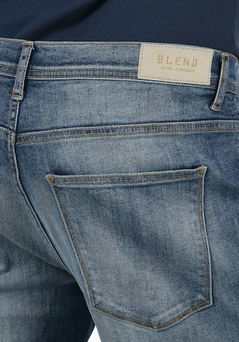 BLEND Slimfit Jeans 'Lukker' in Blauw