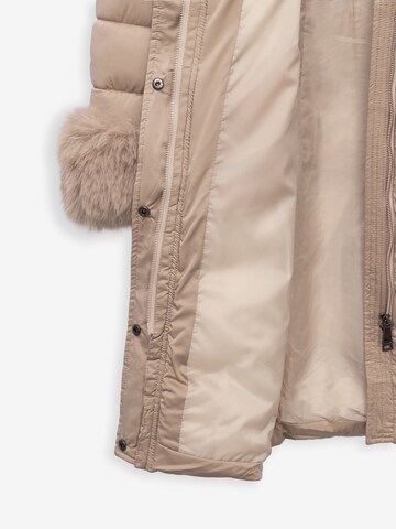 L'Arte Milano Winterjas in Beige