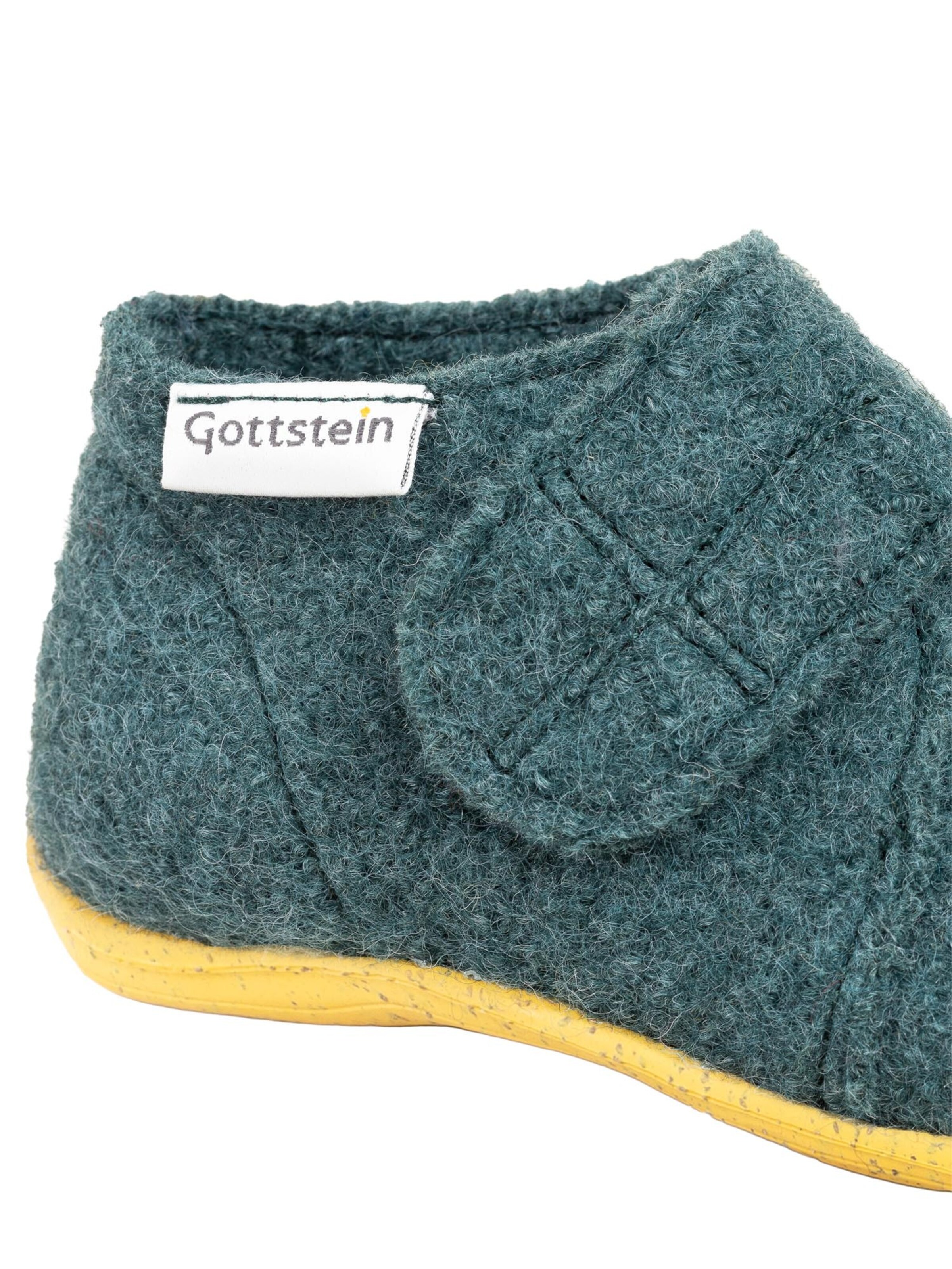 Gottstein Slippers 'Alpine Racer RU' in Green